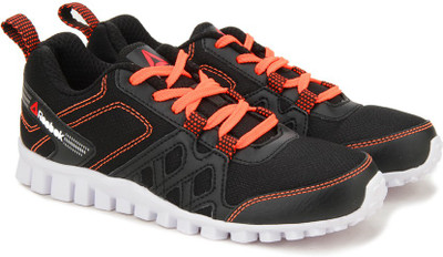 

REEBOK Boys Running Shoes(Black, Blck/red/slvr