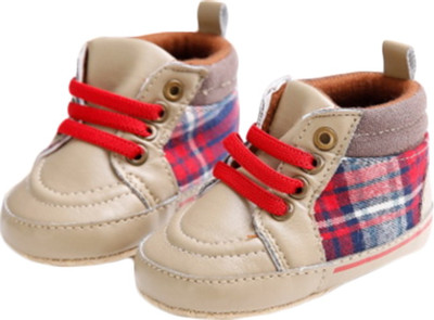 

abdc kids Boys Lace Casual Boots(Beige