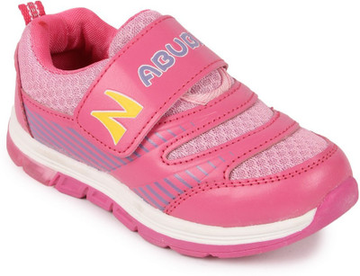 

N Five Girls Velcro Casual Boots(Pink