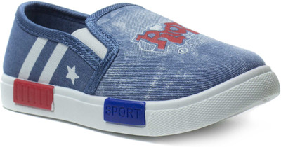

Phedarus Boys Slip on Sneakers(Blue