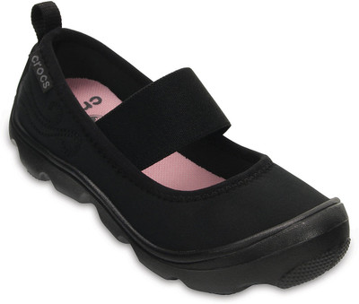 

Crocs Girls Slip on Sneakers(Black
