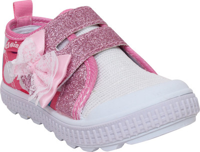 

Doink Girls Velcro Casual Boots(Pink