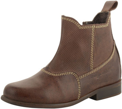 

Willywinkies Boys & Girls Slip on Casual Boots(Brown, Beige