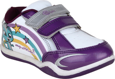 

Myau Boys & Girls Velcro Sneakers(Purple