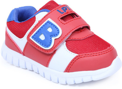 

Lilliput Girls Velcro Sneakers(Multicolor, Red