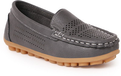 

N Five Boys & Girls Slip on Casual Boots(Grey