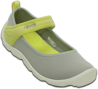 

Crocs Girls Slip on Sneakers(Grey