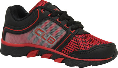 

Columbus Boys & Girls Lace Running Shoes(Multicolor, Cbjr06br-black red