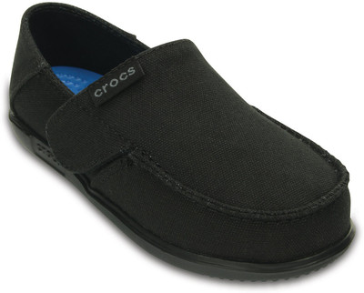 

Crocs Boys Velcro Loafers(Black