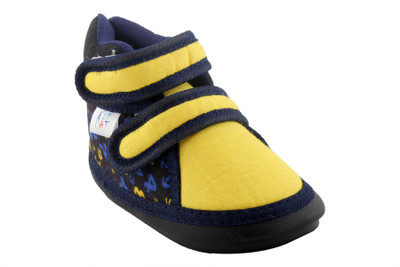 

kitkat Boys & Girls Velcro Casual Boots(Multicolor, Yellow