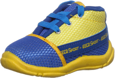 

GRAS Boys & Girls Lace Casual Boots(Yellow