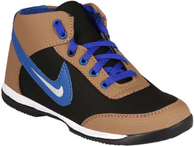 

Alexander07 Boys Lace Sneakers(Multicolor, Beige