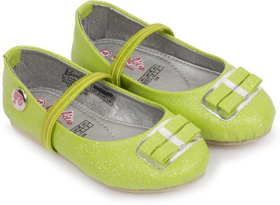 

Barbie Girls Slip on Casual Boots(Light Green, Lt. green