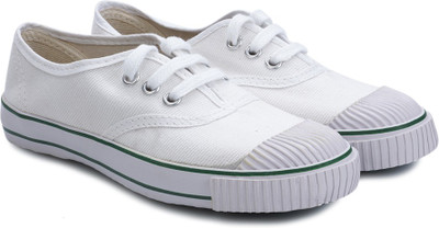 

Bata Boys Lace(White
