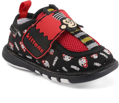 

KITTENS Boys Slip on Sneakers(Black
