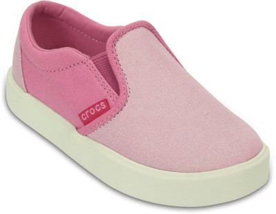 

Crocs Boys & Girls Slip on Sneakers(Pink