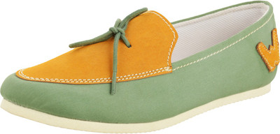 

Willywinkies Boys & Girls Slip on Loafers(Green