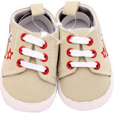 

Babeezworld Boys Lace Casual Boots(Beige