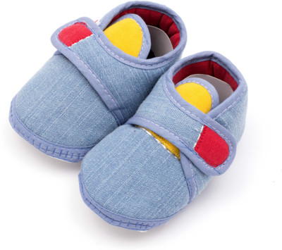 

Infano Boys & Girls Velcro Casual Boots(Blue