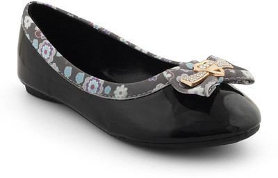 KITTENS Girls Slip on Espadrilles(Black