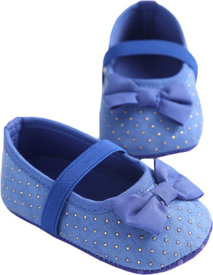 

abdc kids Girls Strap Formal Boots(Blue