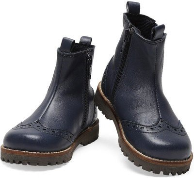 

Teddy Toes Boys Slip on Casual Boots(Dark Blue, Navy