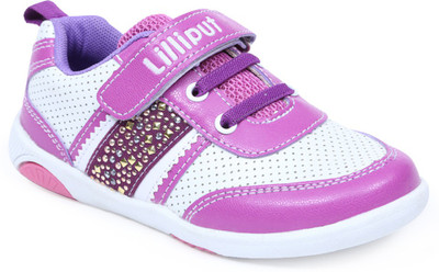 

Lilliput Girls Velcro Sneakers(Multicolor, Purple