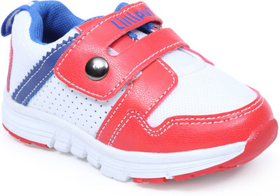 

Lilliput Boys Velcro Sneakers(Multicolor, Red