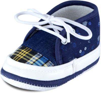 

Instabuyz Boys & Girls Lace Formal Boots(Blue, Blu