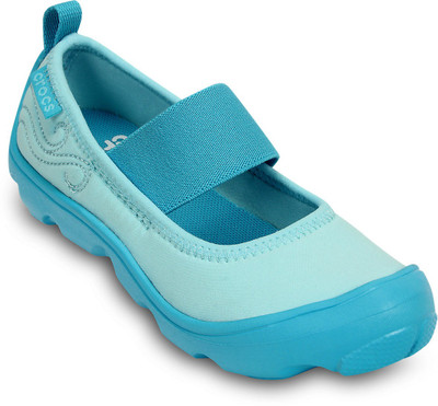

Crocs Girls Slip on Sneakers(Blue