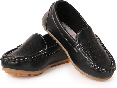 

N Five Boys & Girls Slip on Casual Boots(Black