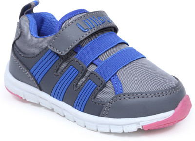 

Lilliput Boys Velcro Sneakers(Multicolor, Dark grey