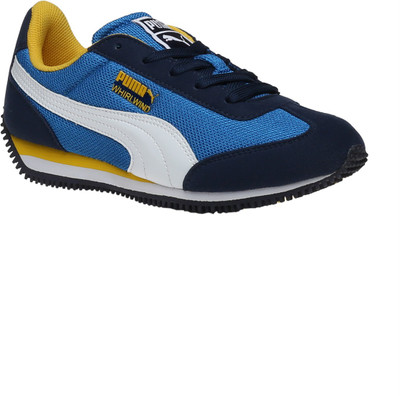 

Puma Boys Lace Casual Boots(Blue