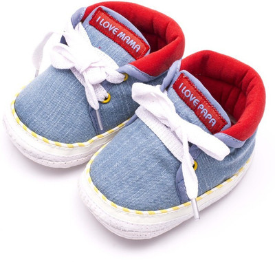 

Infano Boys & Girls Slip on Casual Boots(Blue