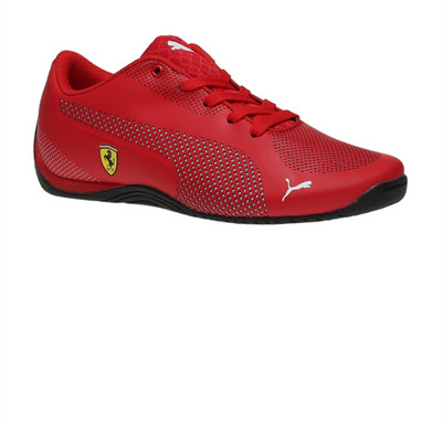 boys red puma shoes