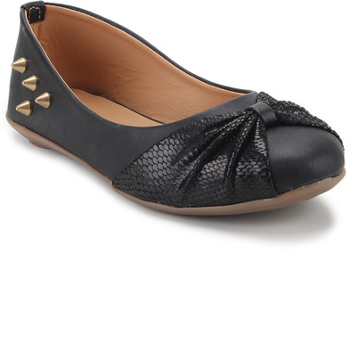 

Apick Girls Slip on Moccasins(Multicolor, Black