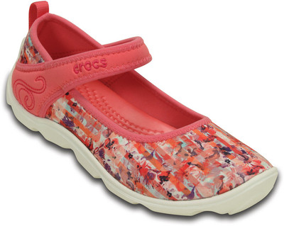 

Crocs Girls Slip on Sneakers(Orange