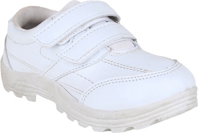 

Fuel Boys Velcro Formal Boots(White