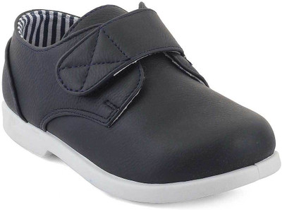 

KITTENS Boys Slip on Loafers(Dark Blue, Navy
