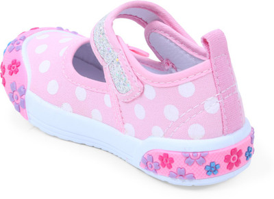 

Lilliput Girls Velcro Sneakers(Pink