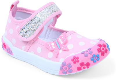 

Lilliput Girls Velcro Sneakers(Pink