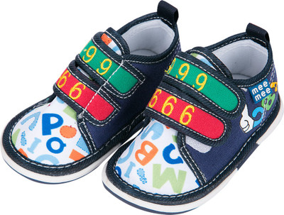 

MeeMee Boys Slip on Sneakers(Blue, Mee mee