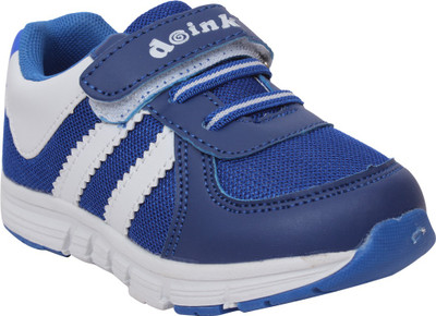 

Doink Boys Slip on Casual Boots(Blue