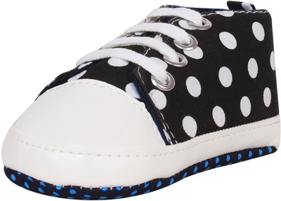 

Ole Baby Boys Slip on Sneakers(Black