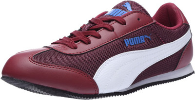 

Puma Boys Lace Casual Boots(Purple, Wine