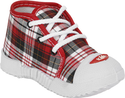 

Hotspot Boys & Girls Lace Casual Boots(Black