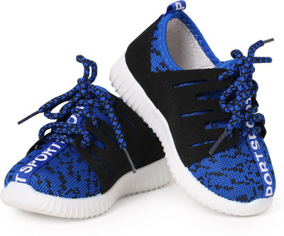 

N Five Boys & Girls Lace Casual Boots(Blue