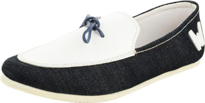 

Willywinkies Boys & Girls Slip on Loafers(Dark Blue, Navy