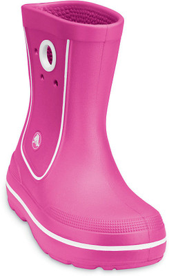

Crocs Boys & Girls Slip on Casual Boots(Pink