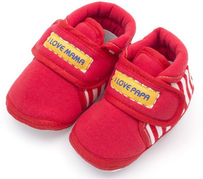 

Infano Boys & Girls Velcro Casual Boots(Red
